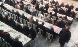 İlçede geleneksel Kadir Gecesi iftarı düzenlendi
