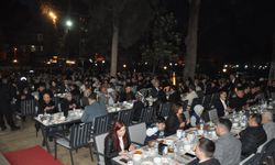 Salihli jandarma, şehit aileleri ve gazileri iftar sofrasında ağırladı