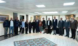 Turgutlu Belediyesinde geleneksel bayramlaşma töreni