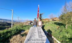 Ziyanlar Mahallesi şehitlerini unutmadı