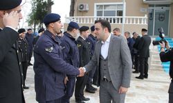 Kaymakam Altuntaş'tan kurumlara bayram ziyareti