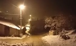 Mart ayında Tavşanlı’ya kar sürprizi