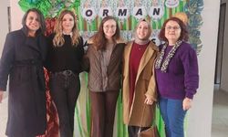 Sarıgöl’de Orman Haftası Panosu büyük ilgi gördü