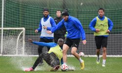 Manisa FK, Adana Demirspor maçına odaklandı! Mesai devam ediyor