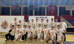Manisa'nın yıldızları Hentbol’de Türkiye şampiyonu