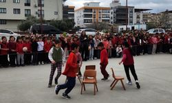 Sarıgöl’ün en büyük ilkokulunda Nevruz kutlandı