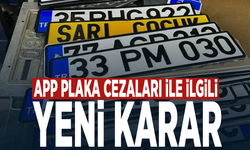 APP plaka cezaları ile ilgili yeni karar: Tarih verildi