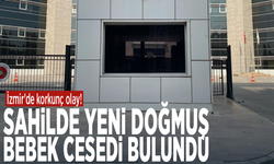 İzmir'de korkunç olay! Sahilde yeni doğmuş bebek cesedi bulundu