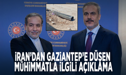 İran’dan Gaziantep’e düşen mühimmatla ilgili açıklama