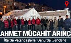 Mücahit Arınç İftarda Vatandaşlarla, Sahurda Gençlerle