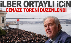 İlber Ortaylı için Fatih Camii'nde cenaze töreni düzenlendi