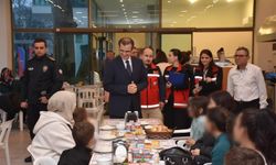 İlçede yürekleri ısıtan iftar