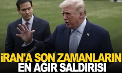 Ateşkes konuşulurken, İran'a son zamanların en ağır saldırısı