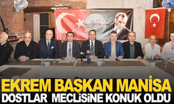 Ekrem Başkan Manisa Dostlar Meclisine Konuk Oldu