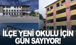 Demirci’de Okul Yenileniyor: Eski Bina Yıkıldı