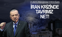 Cumhurbaşkanı Erdoğan'dan İran açıklaması