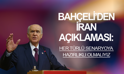 Bahçeli'den İran açıklaması