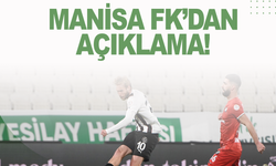 Manisa Futbol Kulübü’nden Arca Çorum FK Maçı Sonrası Açıklama