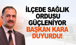 İlçede Sağlık Kadrosu Güçleniyor