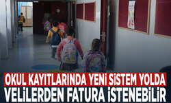 Okul kayıtlarında yeni sistem yolda… Velilerden fatura istenebilir