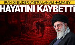 İran Dini Lideri Ayetullah Ali Hamaney hayatını kaybetti