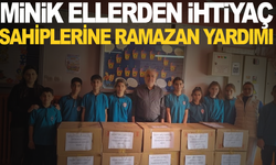 Manisalı Öğrenciler Ramazan Kolileriyle Gönülleri Fethetti