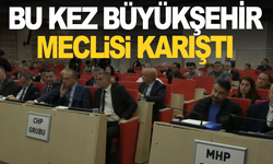 Manisa Büyükşehir Meclisine logo tartışması damga vurdu