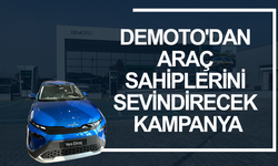 Demoto'dan araç sahiplerini sevindirecek kampanya