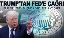 Trump’tan Fed’e çağrı: Faizler hemen düşmeli, özel toplantı şart