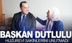 Başkan Dutlulu’dan Huzurevine Bayram Ziyareti