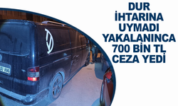 Manisa’da rekor ceza: ‘Dur’ ihtarına uymadı, yakalanınca 700 bin TL ceza yedi