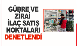 Sarıgöl'de gübre ve zirai ilaç satış noktaları denetlendi
