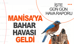 Manisa’da Bahar Havası Etkisini Gösteriyor