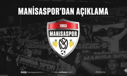 Manisaspor duyurdu: 3 puan yazılacak