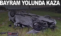 Bayram yolunda feci kaza