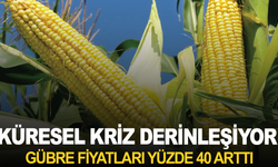 Küresel Kriz Derinleşiyor: Gübre Fiyatları %40 Arttı