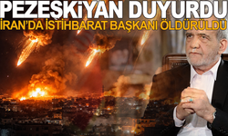 İran Cumhurbaşkanı Pezeşkiyan duyurdu: Üst düzey bir yetkili daha öldürüldü