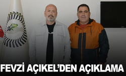 Fevzi Açıkel'den açıklama