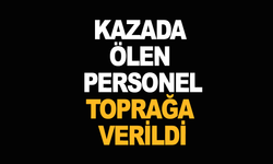 Kazada ölen hastane personeli toprağa verildi