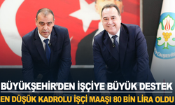 Manisa Büyükşehir’den İşçiye Büyük Destek:En düşük kadrolu işçi maaşı 80 bin lira oldu