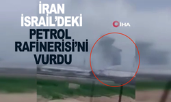 İran, İsrail’deki Hayfa Petrol Rafinerisi’ni hedef aldı