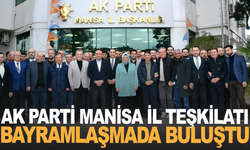 AK Parti Manisa İl Teşkilatı Bayramlaşma Programında Buluştu