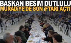 Başkan Besim Dutlulu Muradiye'de Son İftarı Açtı