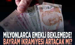 Milyonlarca emekli beklemede: Bayram ikramiyesi artacak mı?