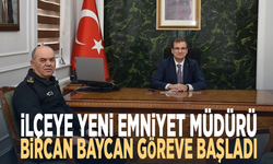 İlçeye yeni emniyet müdürü: Bircan Baycan göreve başladı