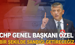 CHP Genel Başkanı Özel: "Önümüzdeki günlerde Meclis Başkanı ile bir görüşme talep edeceğim"