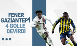 Sarı-Lacivertliler Gaziantep'i mağlup etti
