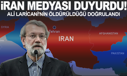 İran medyası Ali Laricani'nin öldürüldüğünü doğruladı