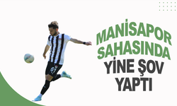 Manisaspor, sahasında Torbalıspor’u 3-0 mağlup etti