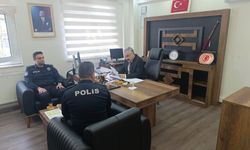 Emniyet Müdürü Aktaş 3 Polis Merkezini Denetledi